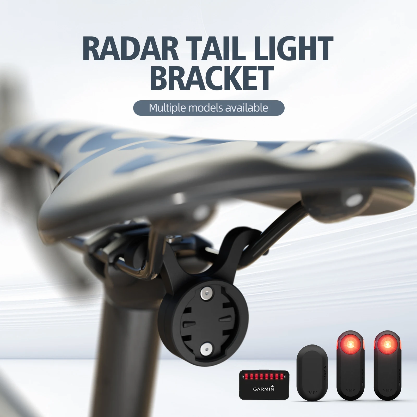 CYCLAMI Bike Radar fanale posteriore supporto supporto luce per