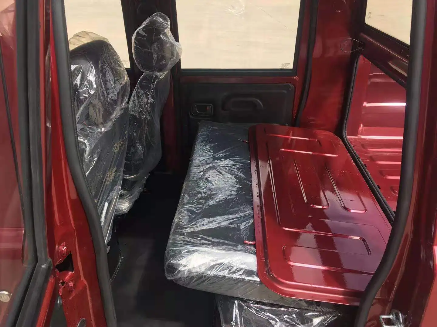 Китайский бренд 45 км/ч литиевая батарея пассажирский Пикап 4 места мини электрический пикап двухрядные грузовые автомобили