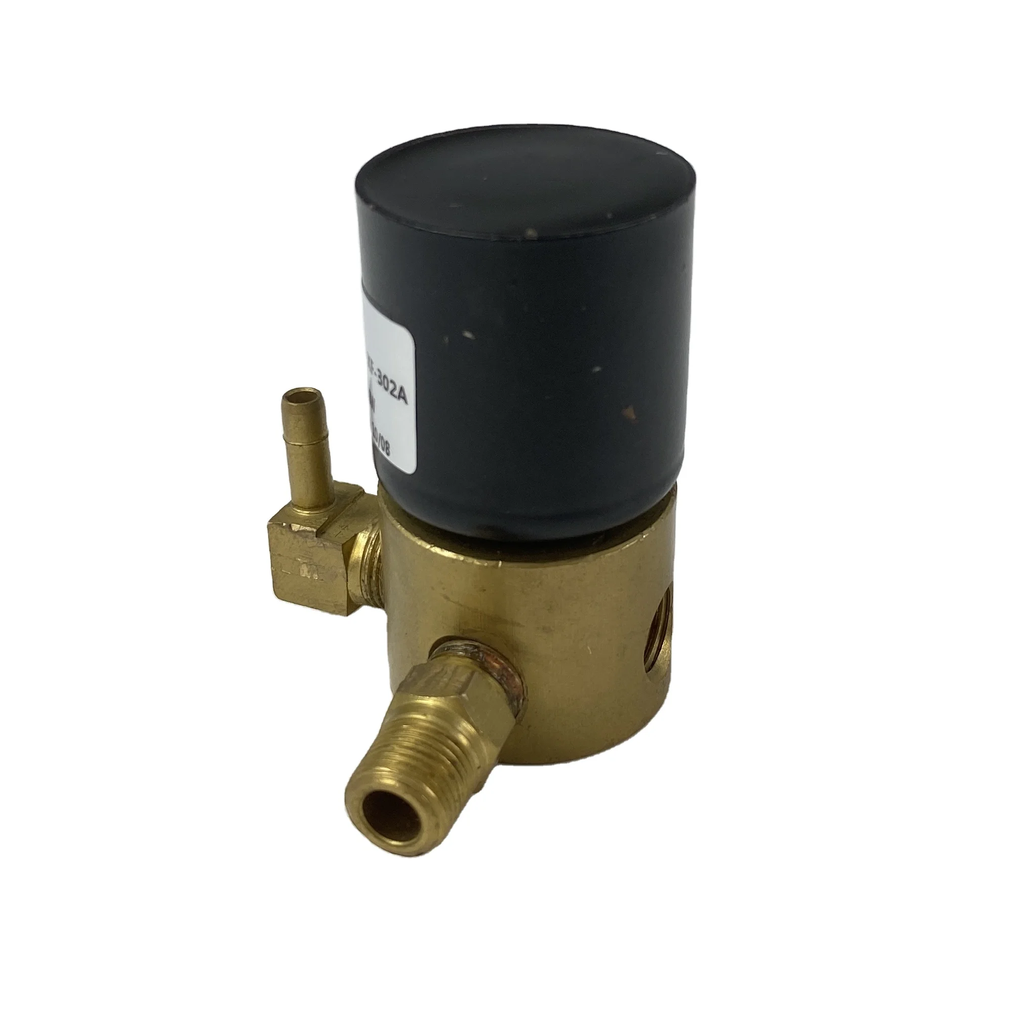 Low noise brake Brass solenoid control valve suit for 1/8-27NPT