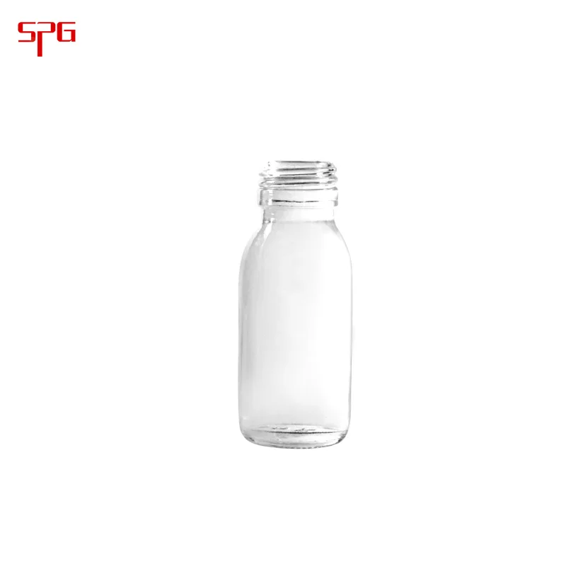 Clearr Glass Bottles for Syrup DIN PP 28mm