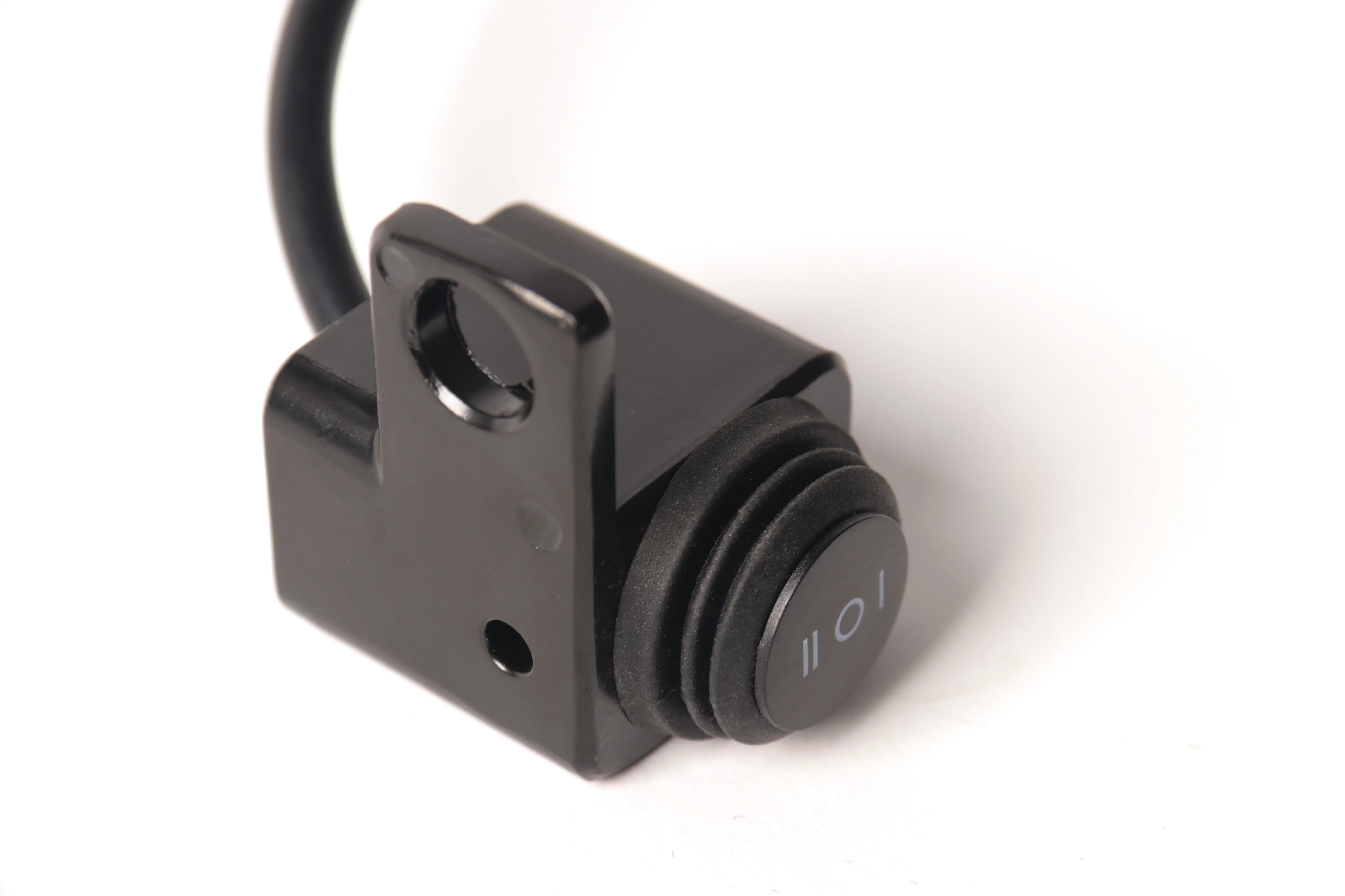 Руль с двойной вспышкой 22 мм выход управление старт стоп сенсорная умная кнопка толкатель мотоциклетные