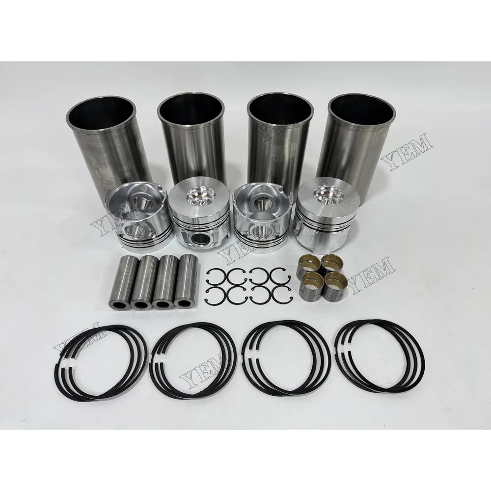 Cylinder Liner Kit for Deutz CA498-12 Heavy Equipment Engine Parts 5