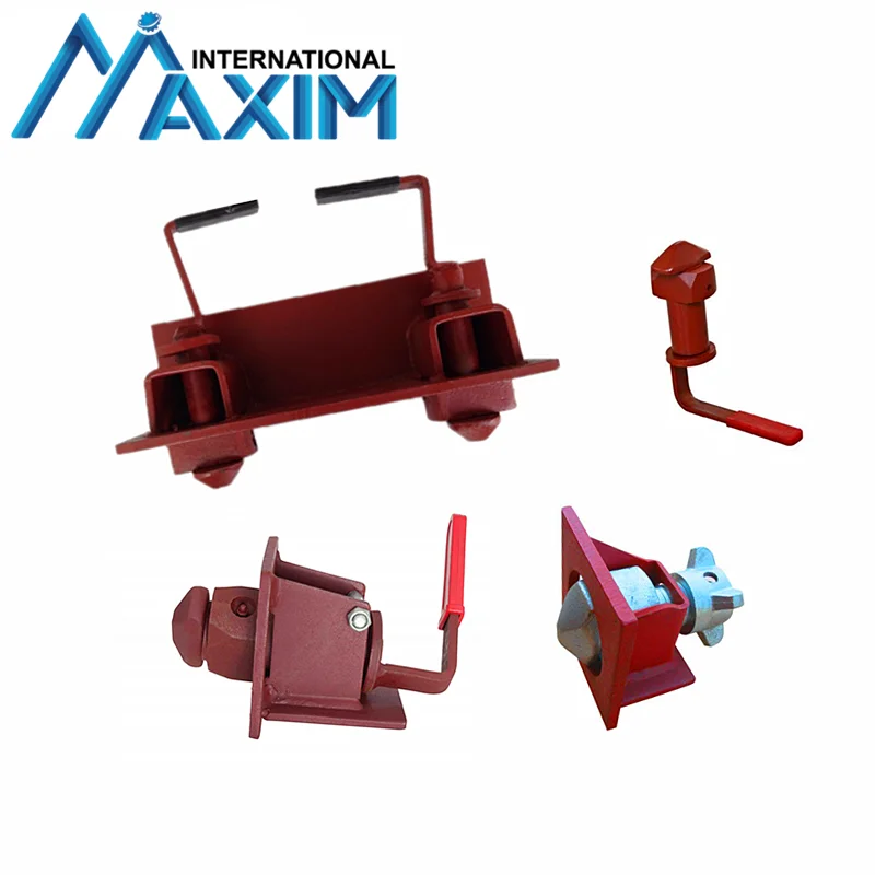 Shipping Container Manual Twist Lock Weld Type For Chassis