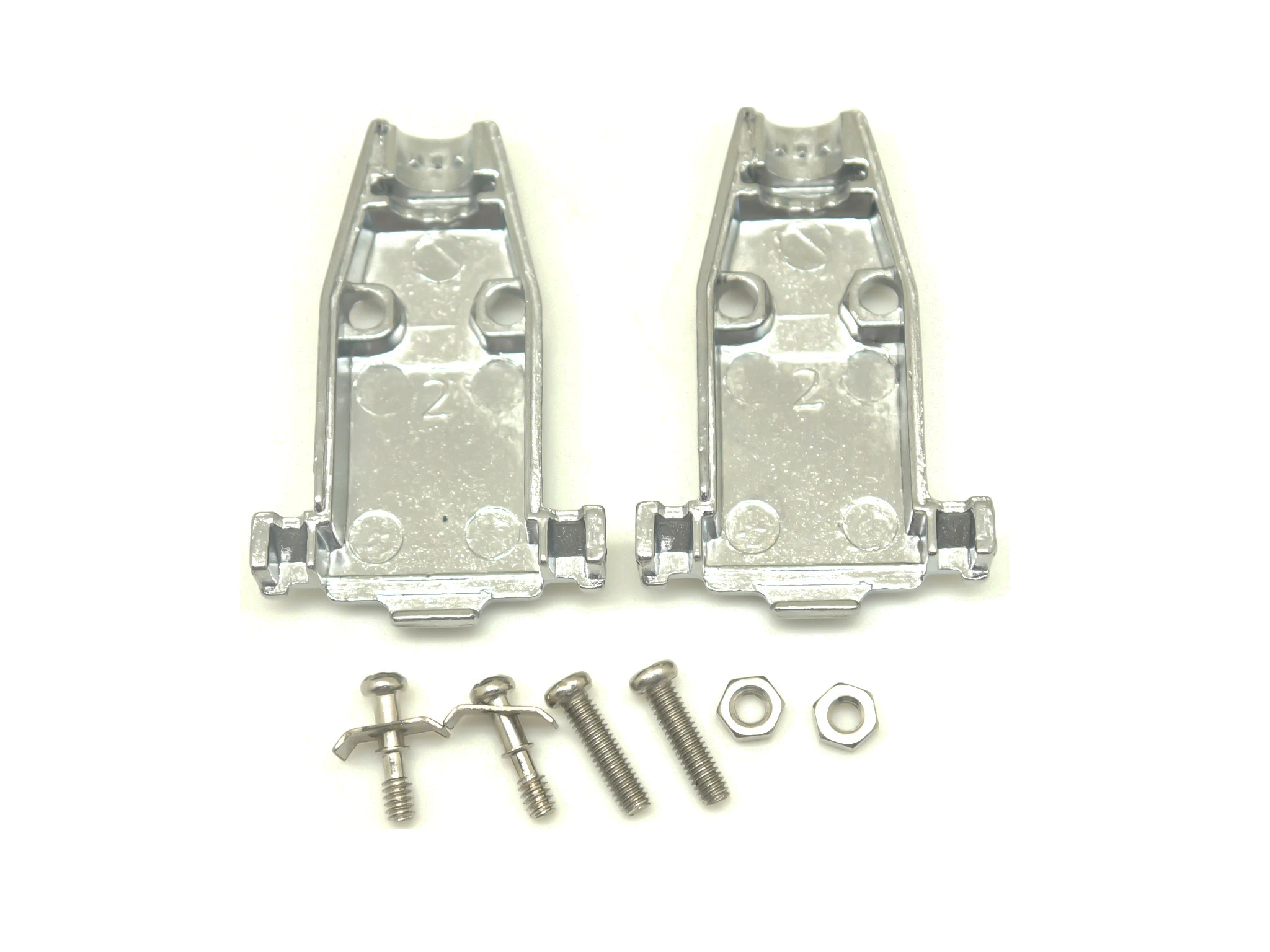 J&D DB15 90 Degree VGA 15 Pin Adapter (5 Pack), D -