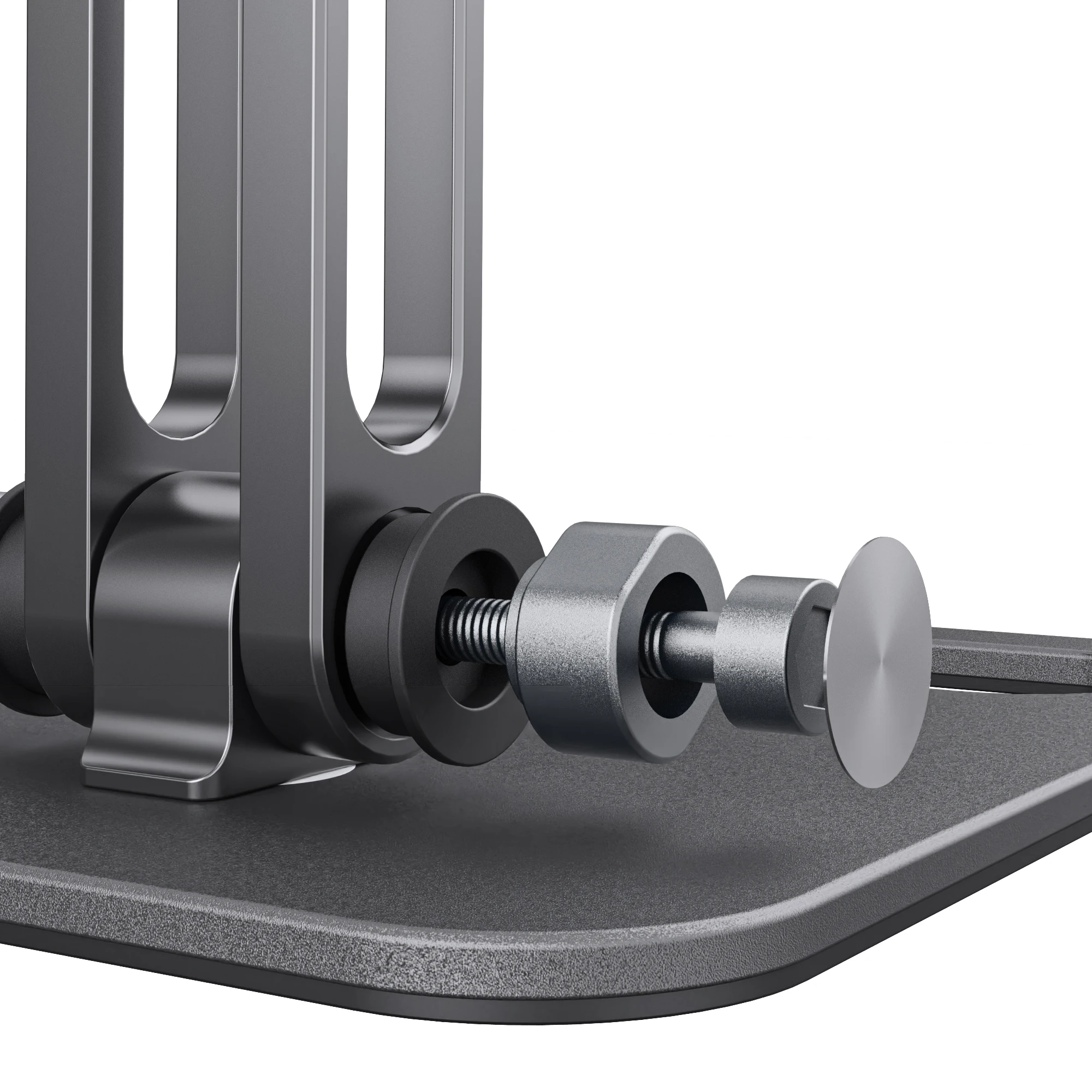 Supporto Da Scrivania Pieghevole In Alluminio Per Cellulare &ndash; Universale Per IPhone E Samsung