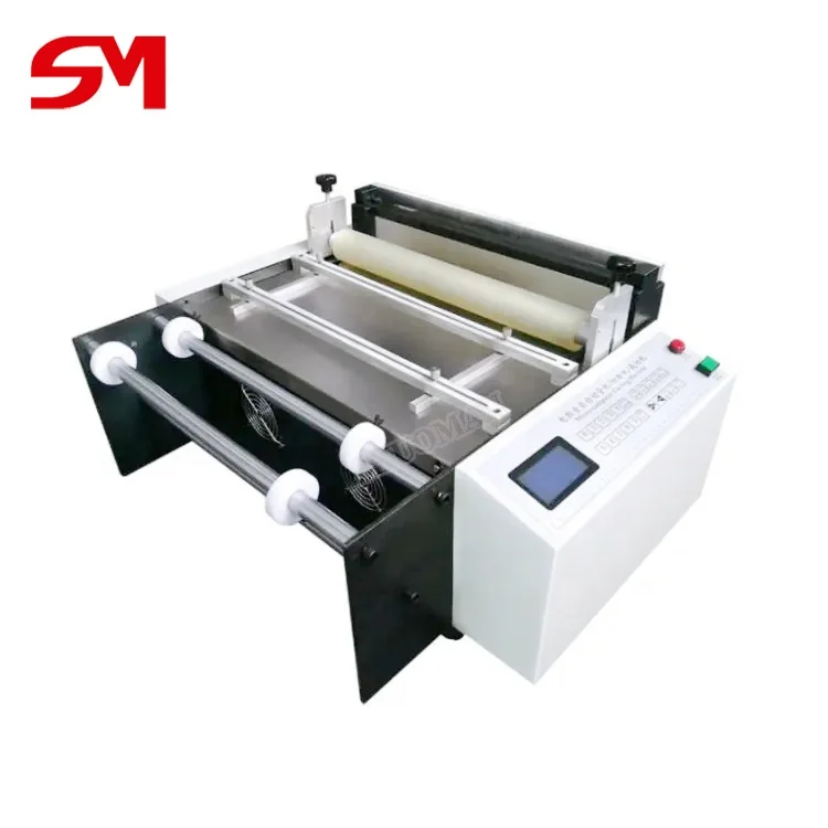 Superior Quality Advanced Canvas Covering Roll Tarpaulin Cutting Machine