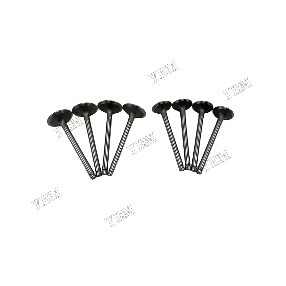 Intake and Exhaust Valve Fit for Weichai ZH4100D Engine
