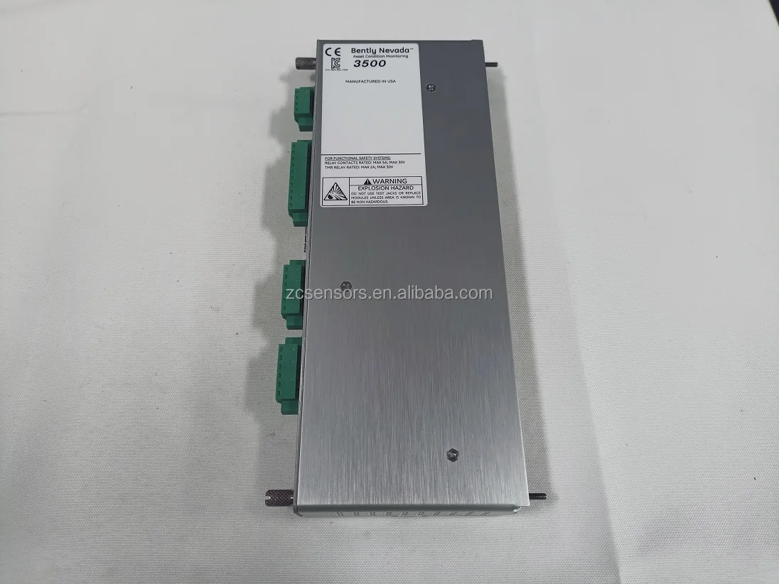 133396-01 | Bently Nevada | Overspeed Detection I/O Module