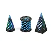 3 pièces extérieur-noir-bleu-vert