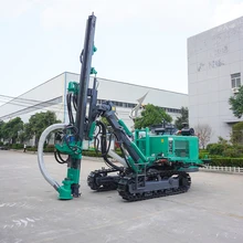 CSBP590-3 High Efficiency Down the Hole Drill Rig Machine for Mining and Blasting with Crawler Full Hydraulic System