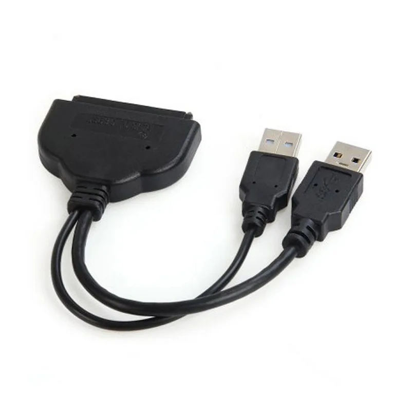 USB 3.0 Serial ATA 3 to USB 3.0 Adapter Support 2.5 Inch HDD SSD 22 Pin