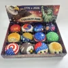 USA  Style 2 Multicolored-Box packaging