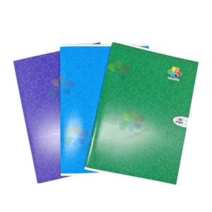 2026 High Quality A4 Size French Line Inner Printing Exercise Book Hot Sale Staple Binding Custom Design Exercise Books for Kids