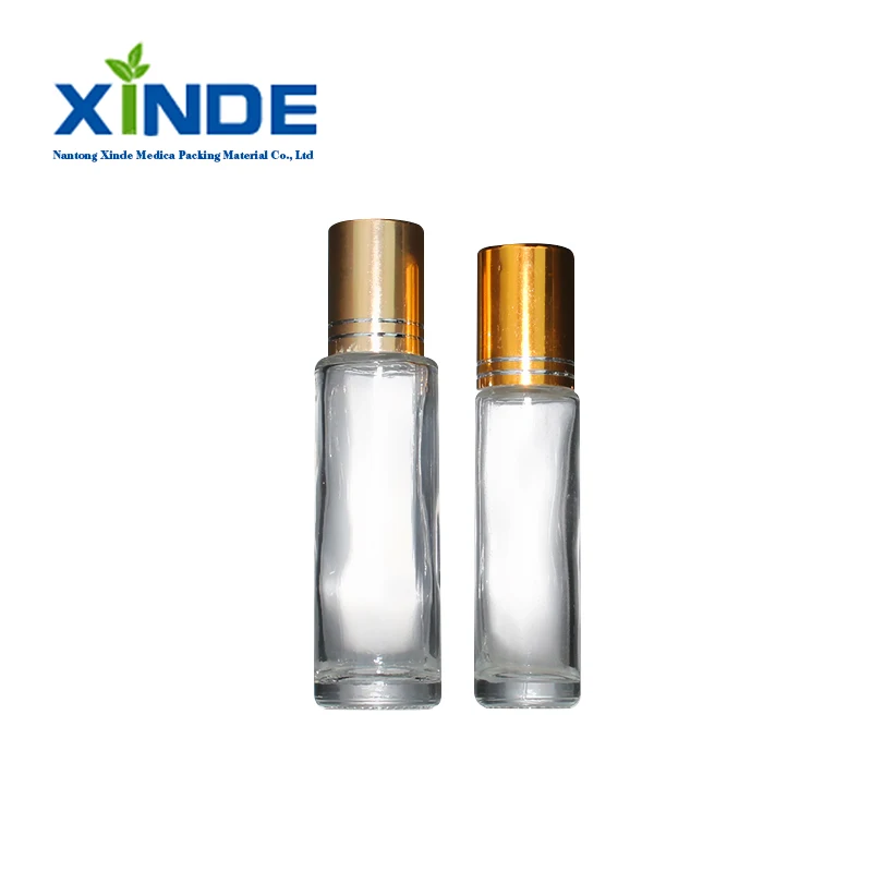 Free Sample Clear Tube Empty Vial 2ml 3ml 5ml 10ml Glass Perfume Spray Glass Bottle