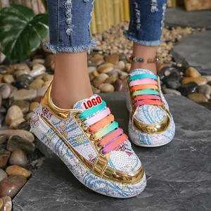 Zapatillas Zapatos De Mujer Mujeres Sneakers Women Custom Shoes Bling Women Sneakers Hombre Original Shoe Manufacture