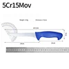 blue 5CR boning knife