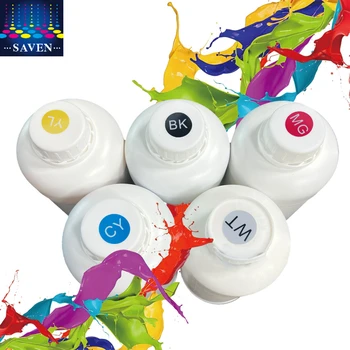 Saven DTF pigment heat transfer Premium ink Textile Printing Ink DTF Ink for Epson XP600 L1800 L1805 I3200 4720 Dtf Printer