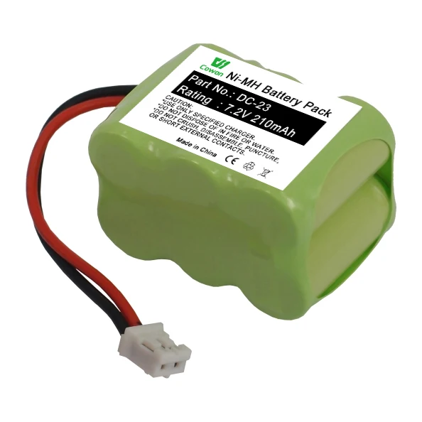 7.2V 210mAh SD-800 ST-120 Transmitter NiMH Pack DC-23 Battery for Bird Launcher Transmitter