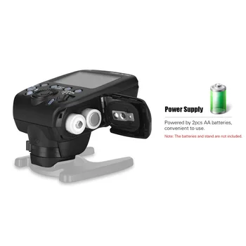 YONGNUO YN560-TX PRO 2.4G On-camera Flash Trigger Wireless Transmitter for Canon DSLR Camera YN862/YN968/YN200/YN560 Speedlite detail image