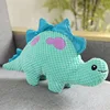 Pet toy blue dinosaur 30cm