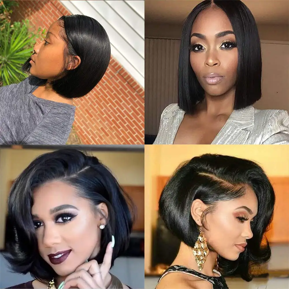 8 inch bob wigs
