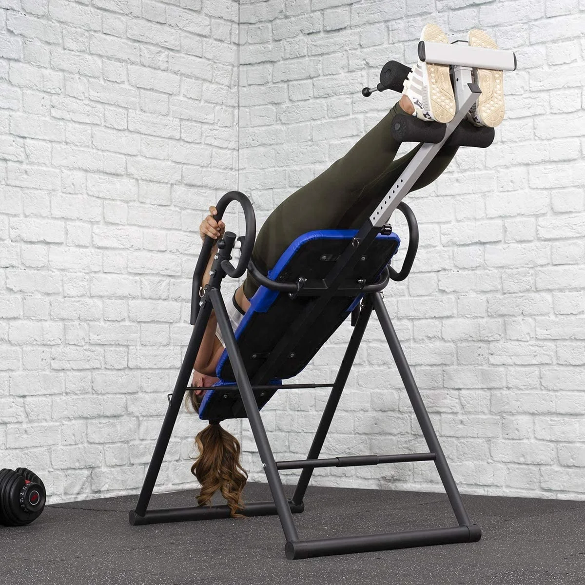 Adjustable Custom LOGO Heavy Duty Inversion Therapy Table for Therapy Back Pain Relief Muscle