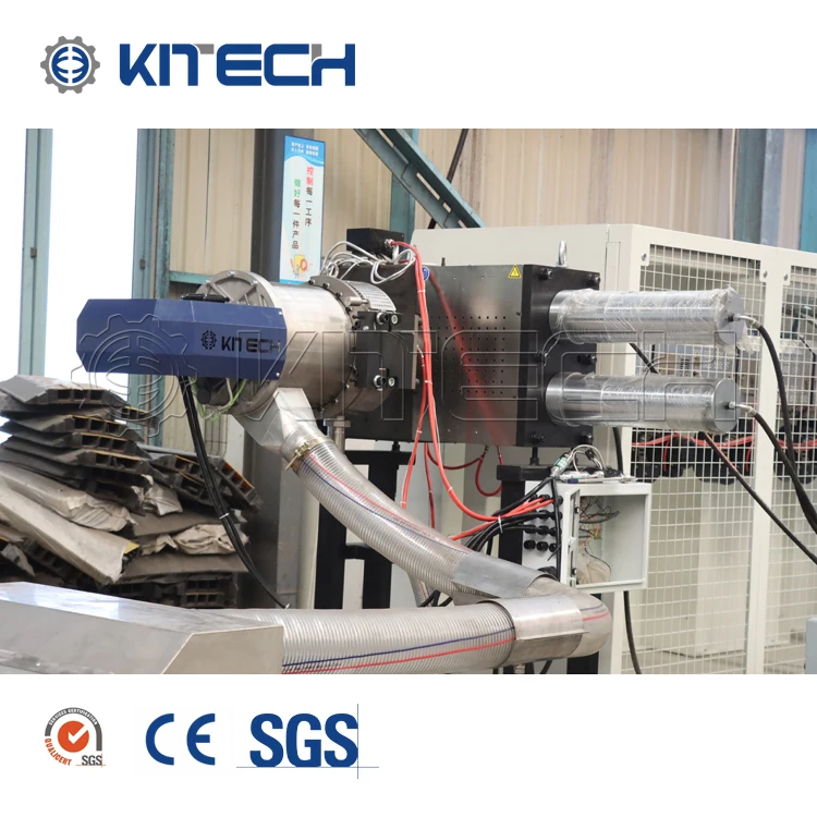 Water Ring Compacting Extruder Pelletizing Washing System Granulator Machine for pp Pe Soft Film Hdpe Hard Film