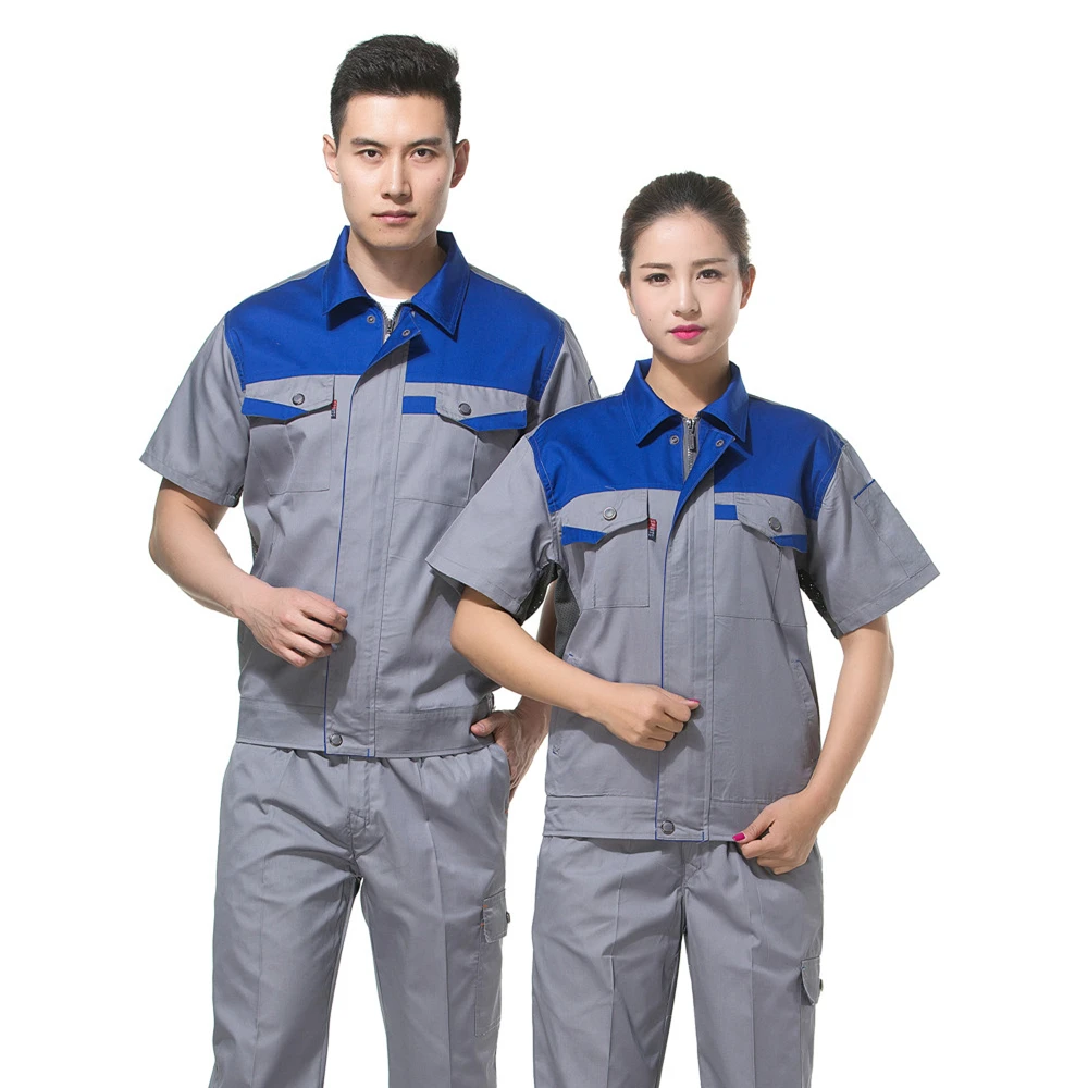 Factory Direct Professional Driver Uniform Custom logo Work Clothing for Workers Laborers 4S Shops Overall