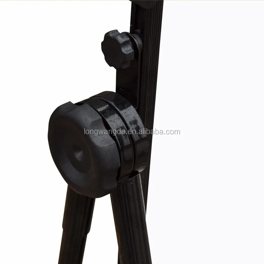 90x60cm Double-Sided 60x90 cm Mobile Flipchart Whiteboard With Folding Stand