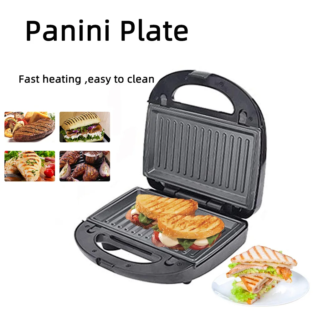 Universal Mini Panini Press 850W, Breakfast Sandwich Maker, Mini