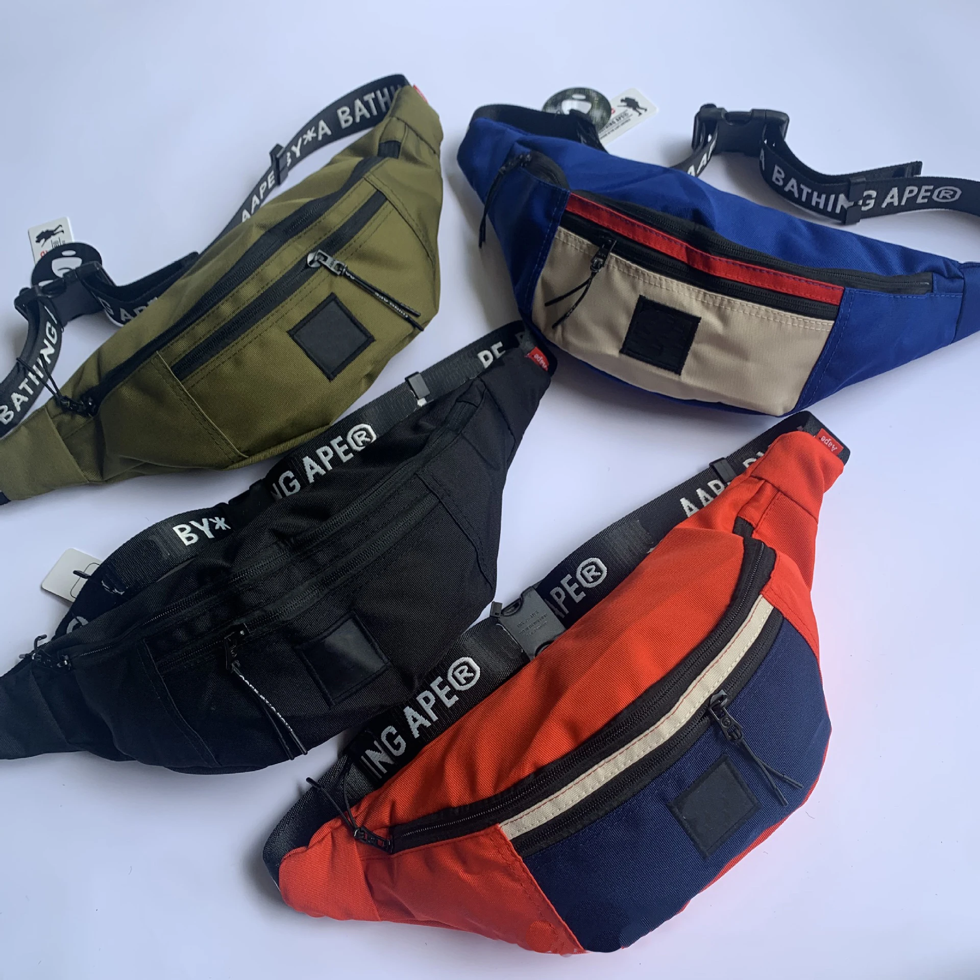 Shoulder Fashionable Bum Bag Fanny Pack Waist Bag Men Women