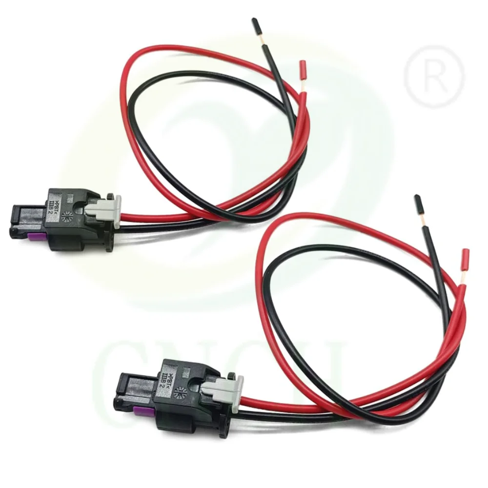 2 Wires Side Marker Light Wiring Harness Connector Plug Pigtail For