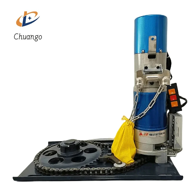 AC 400kg Modern Design Electric Garage Roll-Up Door Motor Factory Wholesale