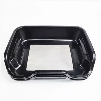 150/220 Micron Screen Bin Bud Trimmer Trays Herb Trimmer Trays with Pollen Sieve Sifter Trim Tray for Pot Cultivation