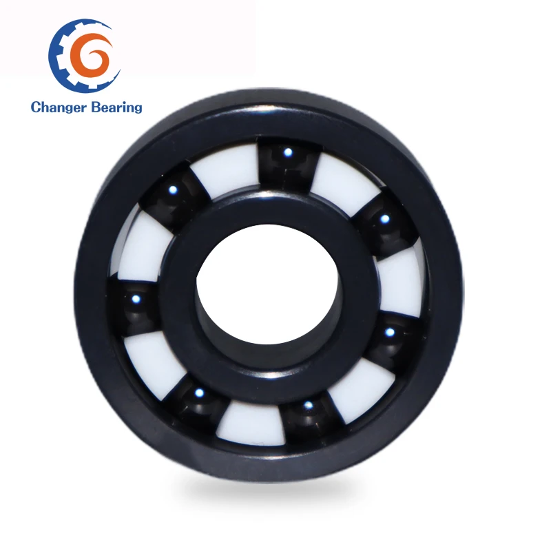 High Precision Full Ceramic SI3N4 Deep Groove Ball Bearing 608 6000 6001 Silicon Nitride Ceramic Bearing