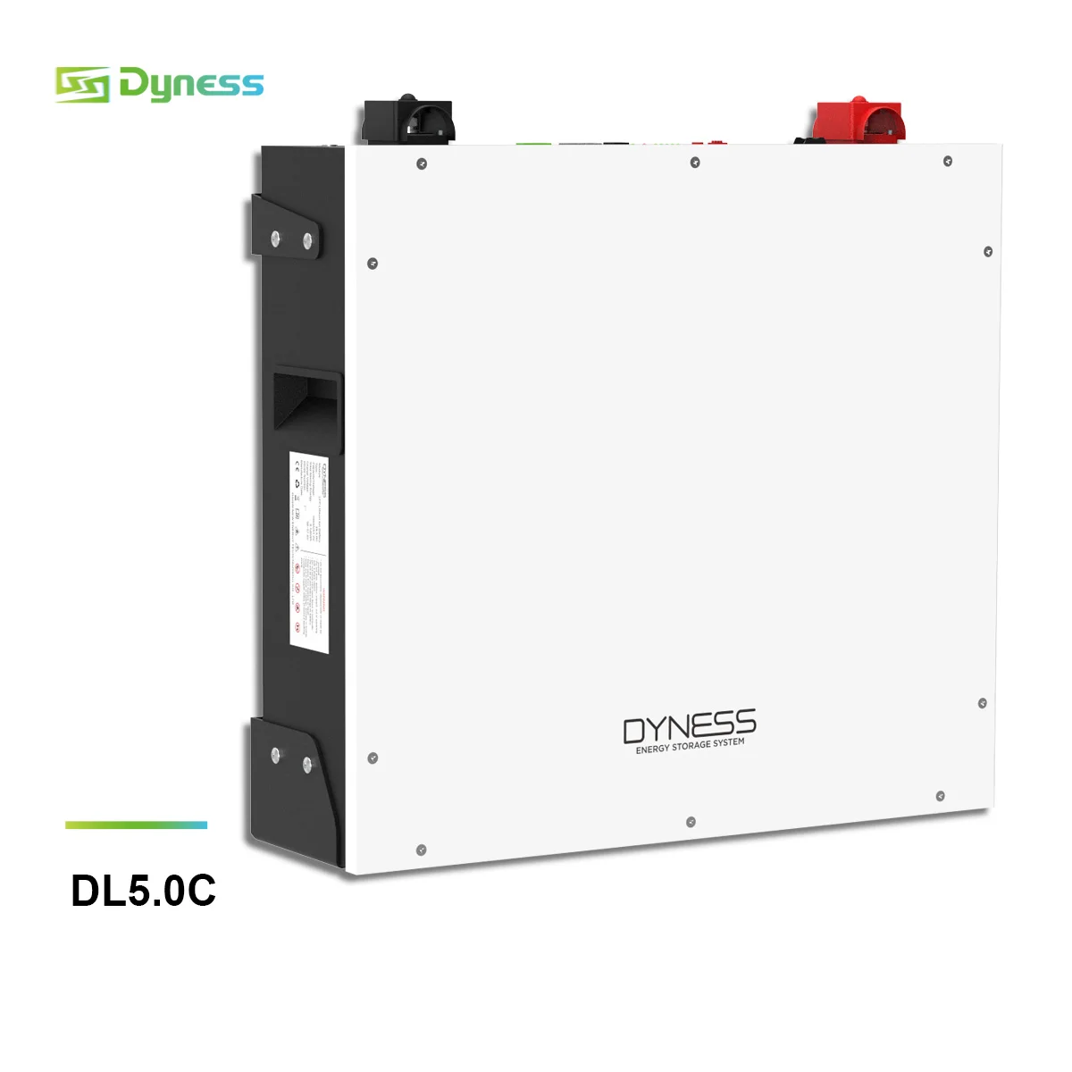 Dyness DL5.0C New Solar Battery Lithium Battery Power Wall Lifepo4 Battery for Home 51.2v 100ah 1c 300 Ah 51.2v 5kwh Lithium Ion