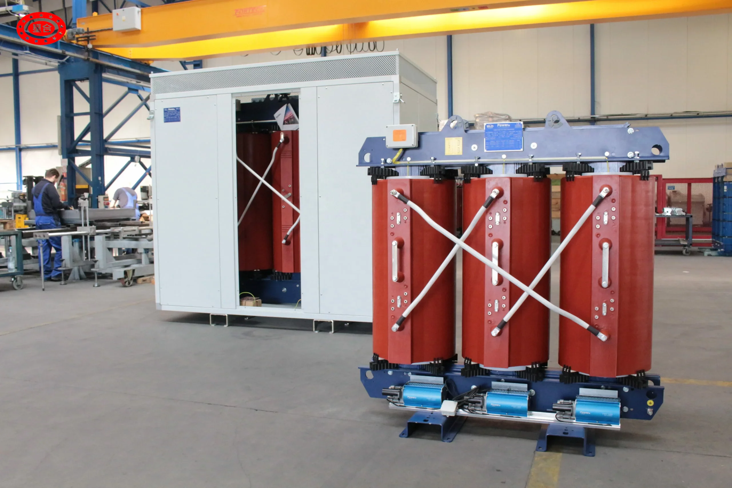 Medium Voltage Dry Type Transformer 10kV 36kV Cast Resin 500Kva 100Kva Three Phase Transformer