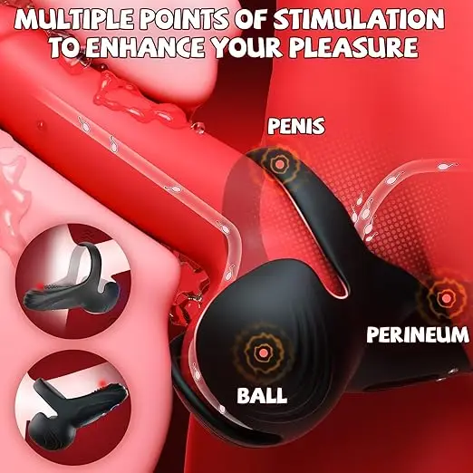 penisring mit app steuerung NoName Penisring-Vibrator mit 10 Vibrationsmodi - kaufen bei Galaxus
