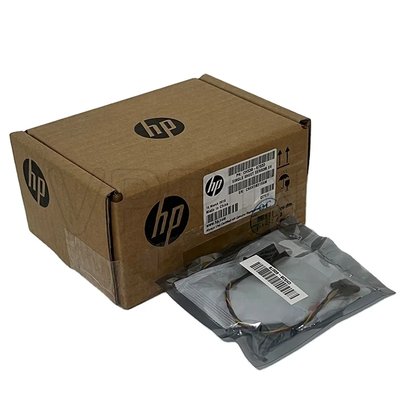 Sensor Original e NOVO para Folha Única, modelo CH538-67033, para impressoras HP Designjet 111, 1200, 1300, 1700, 2300, 7100, 700, 790 e 795 — Peças de Reposição