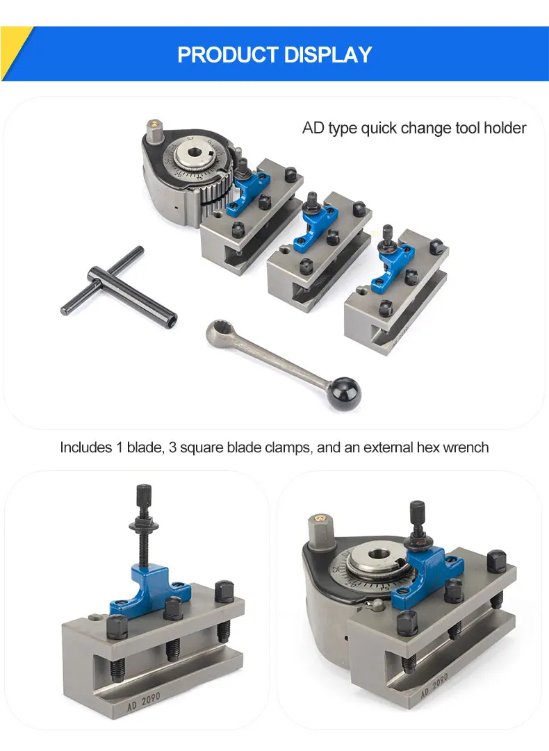 High Quality Lathe Machine Metal Turning and Facing Tool Holder for ...