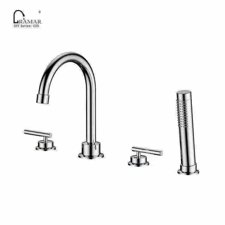 What is the difference between a sink faucet and a tub faucet?