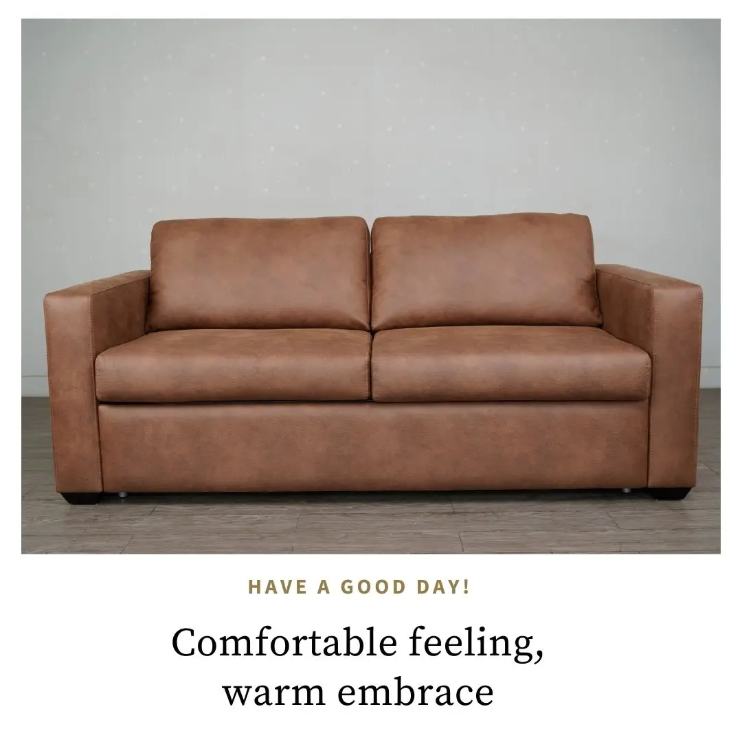 Leather Wide Sofa Bed,Modern Luxury Sofa Beds,Velvet And Sponge Couches