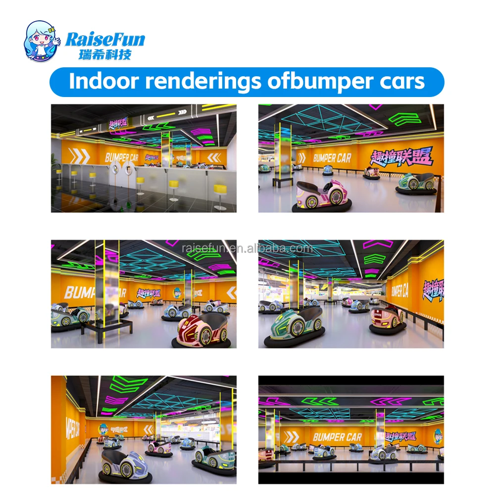 product bumper car electric dodgem battery operated for kids adults indoor outdoor amusement park playground collision spin game ride-3