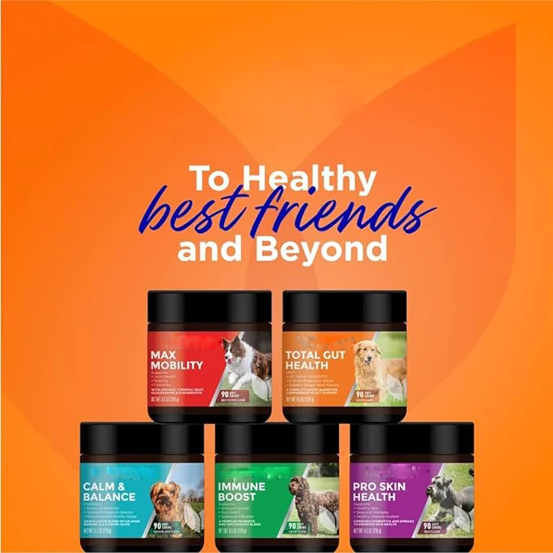 Oem Private Label Dog Immune Chews Immune Boost For Dogs Soft Chews Dog