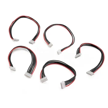 JST-XH 1S 2S 3S 4S 5S 6S 20Cm 22AWG Lipo Balance Wire Extension charged Cable Le