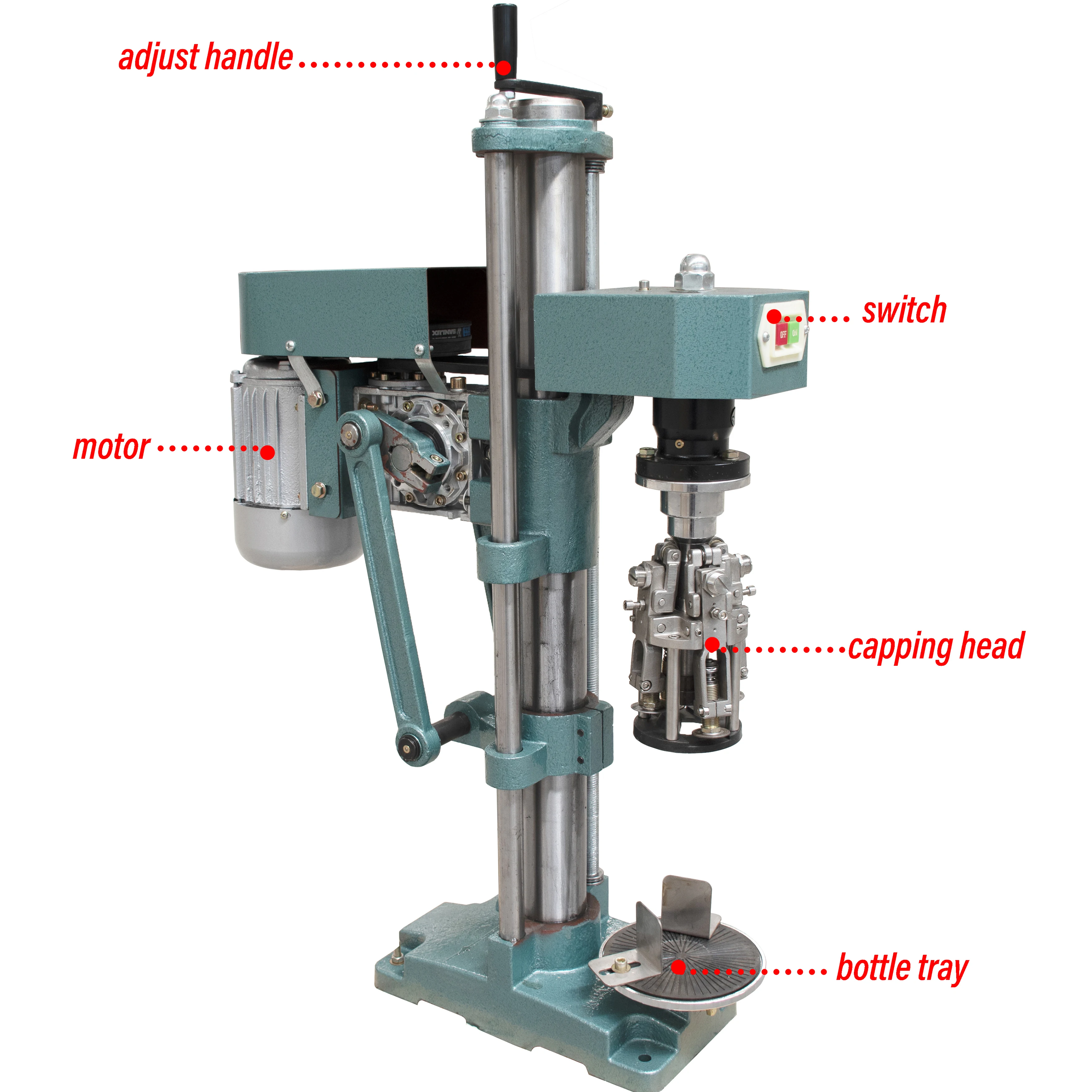 Small Capping Machine Home Use Small Screw Capping Machine Bottle Capper| Alibaba.com