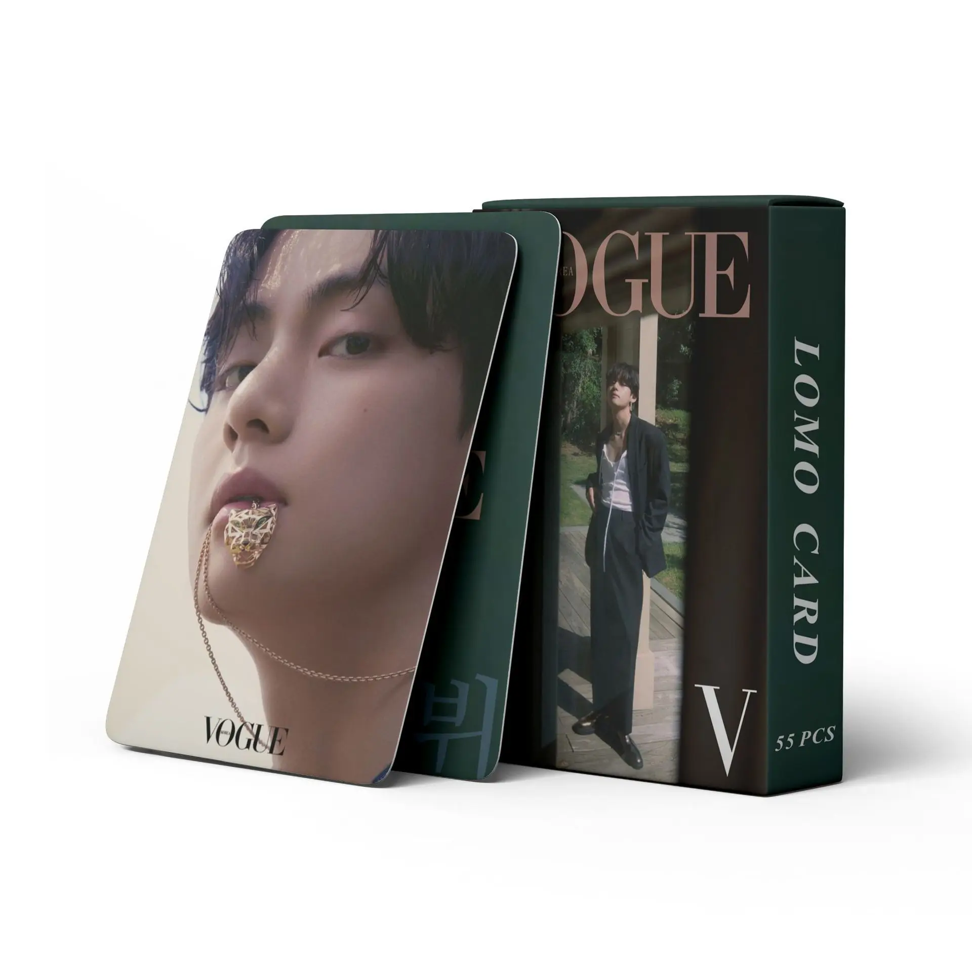 KPOPアイドルグループ公式グッズ 55枚入り/箱 ジミン FACE フォト