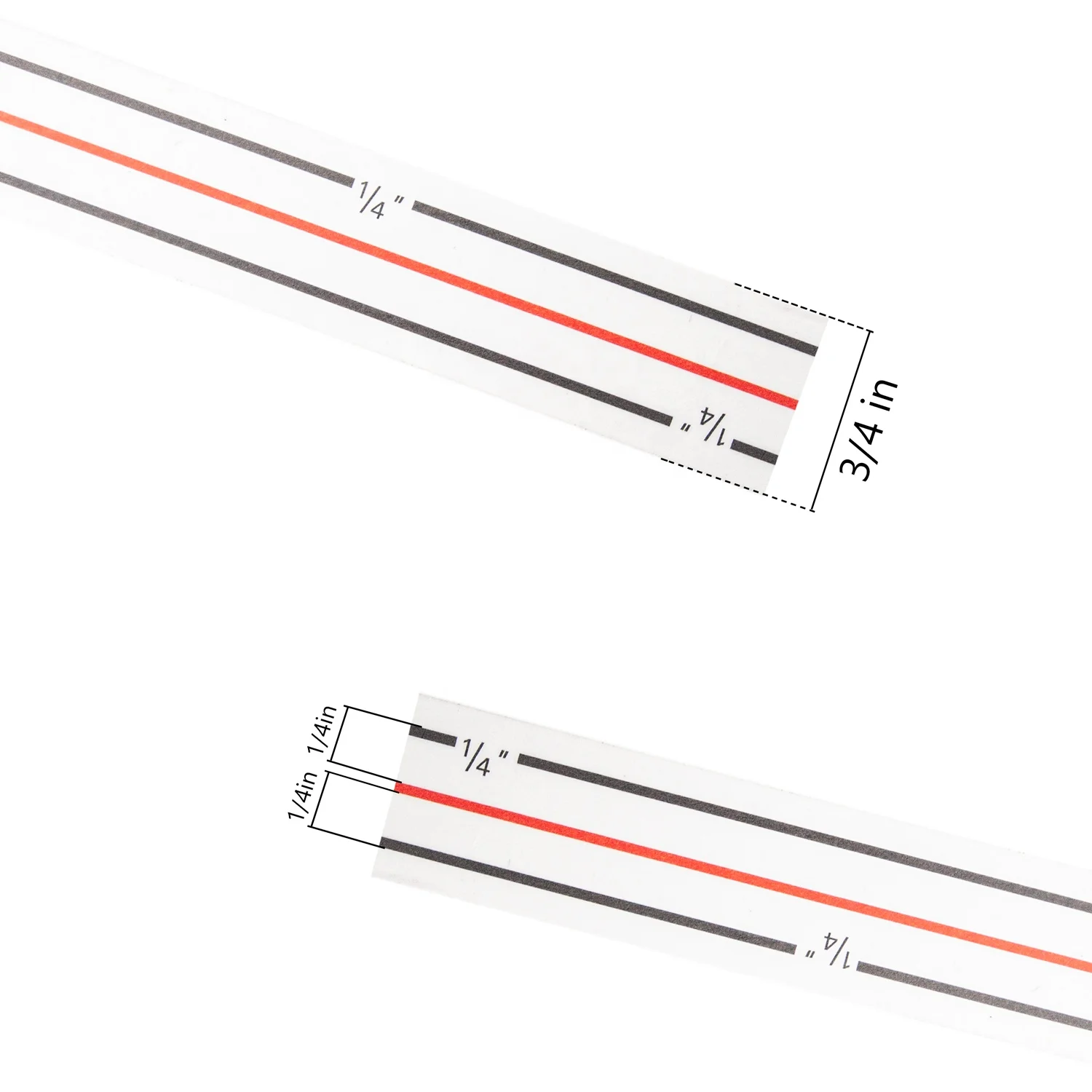 Diagonal Seam Tapes Sewing Basting Tape Instruction Tool Seaming