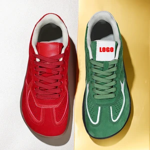 Custom with logo OEM Men Buckled Shoe Wide Toe Box Barefoot Sneakers Famous Brands Running Shoes Men Sport Sneakers Manufacturer