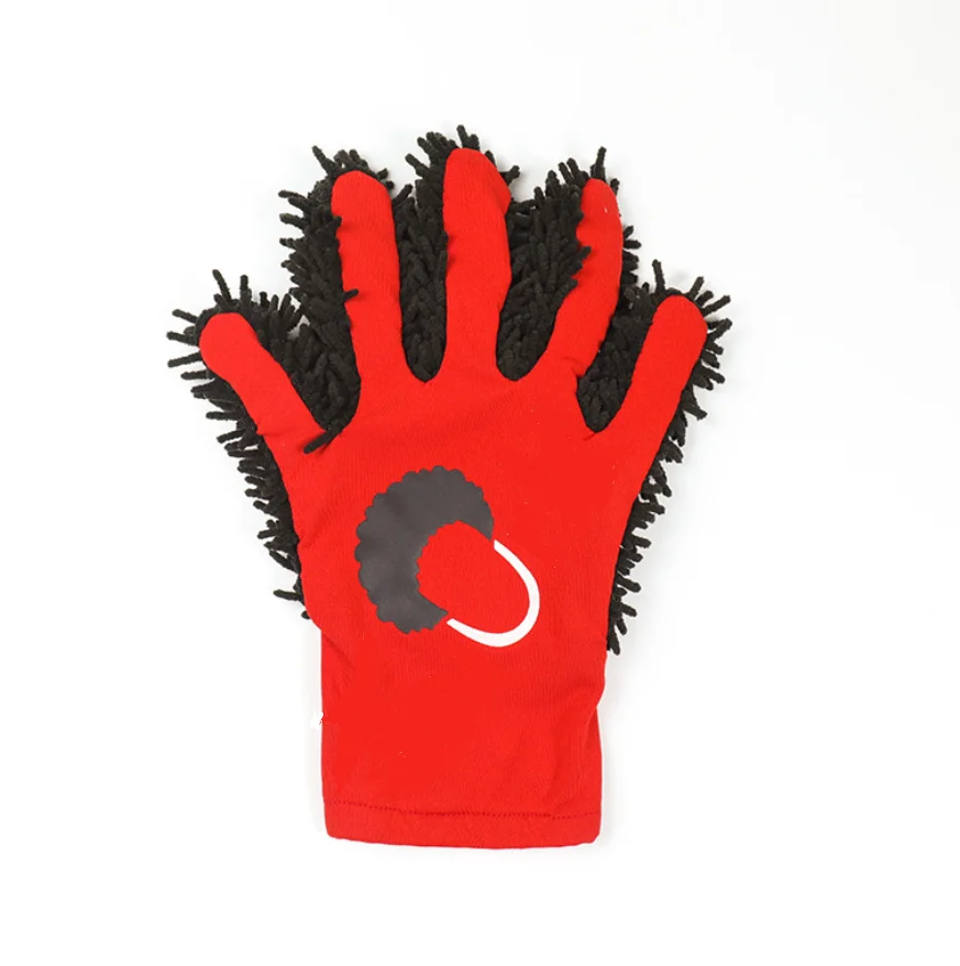 Заводской логотип на заказ, перчатка для завивки волос для чернокожих людей
